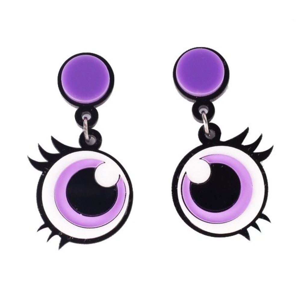 KAWAII EARRINGS!!